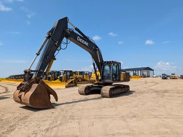 2018 DEERE 350G LC Excavatrice