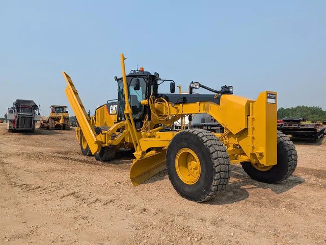 2013 Caterpillar 14M VHP PLUS Niveleuse (Gratte panier)