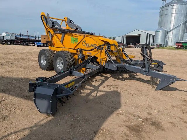 2023 Elho Scorpio 710 ramasseuse de pierres