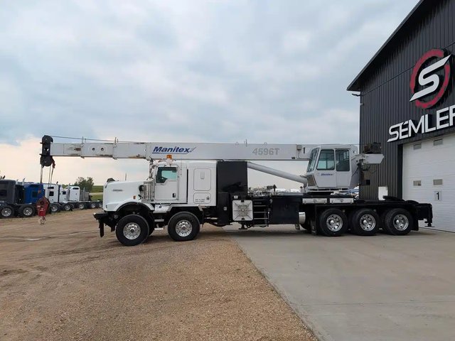 2010 MANITEX 4596T Grue