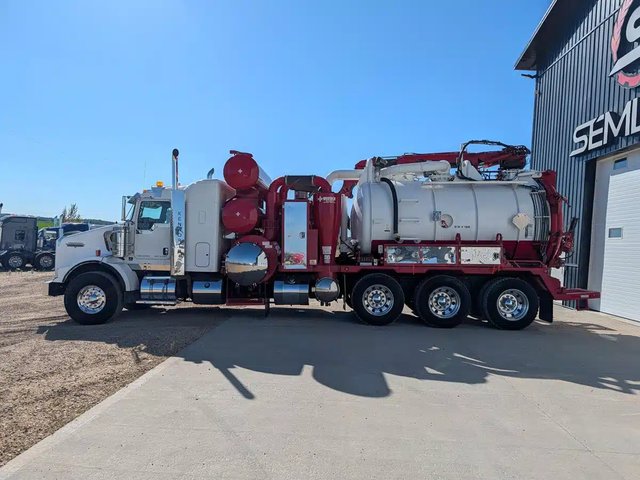 2011 Kenworth T800