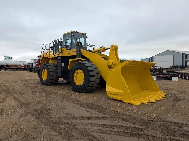2018 Komatsu WA600-8 Chargeur sur roues