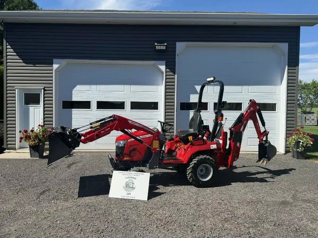 2023 Massey Ferguson GC1723 Tracteur