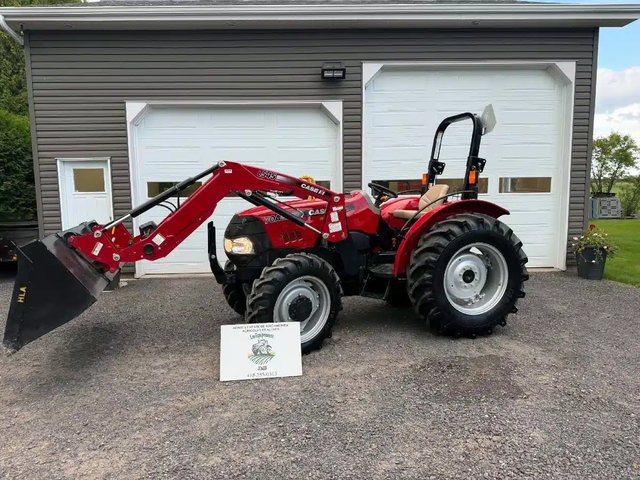 2023 Case IH FARMALL 70A Tracteur