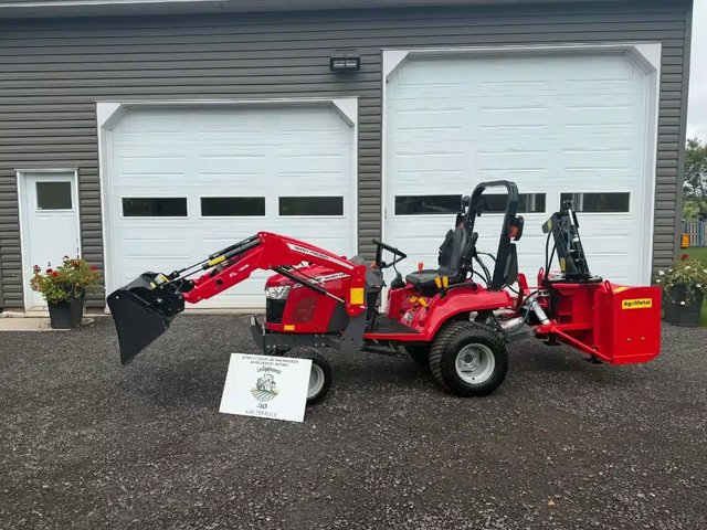 2020 Massey Ferguson GC1725M Tracteur