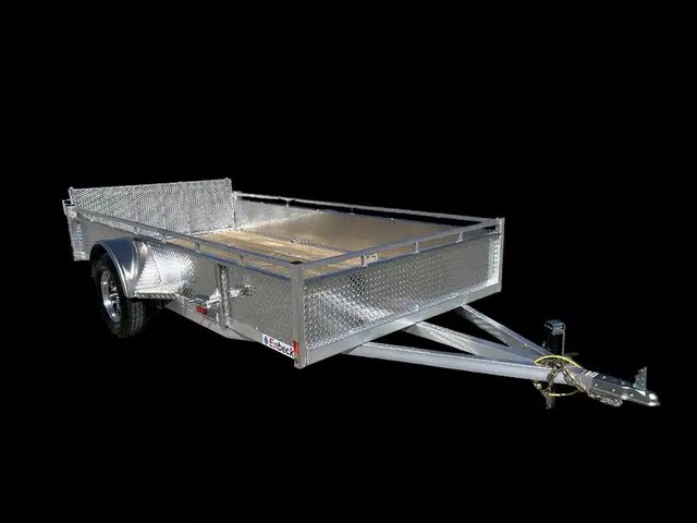 Enbeck 5x10 Open Aluminum Utility Trailer