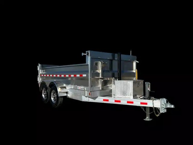 Enbeck 6x12 5 Ton Aluminum Dump Trailer