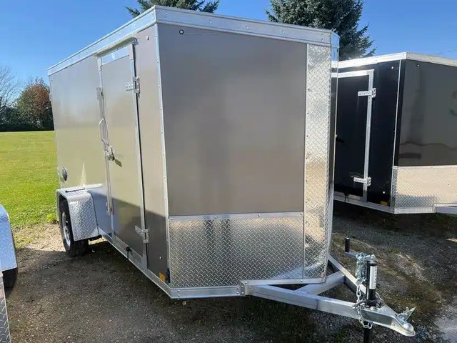 Discovery Trailers 6x12 Aluminum Enclosed Trailer