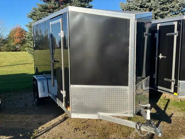 Discovery Trailers 6x12 Aluminum Enclosed Trailer