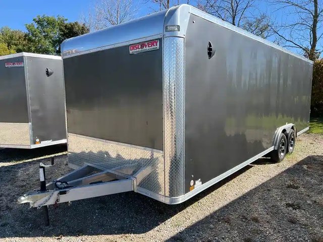 Discovery Trailers 102x24 Enclosed Car Hauler Trailer