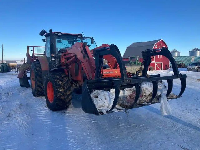 2018 Kubota M7-171 Tracteur