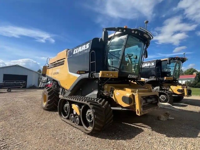 2018 CLAAS LEXION 760TT Batteuse