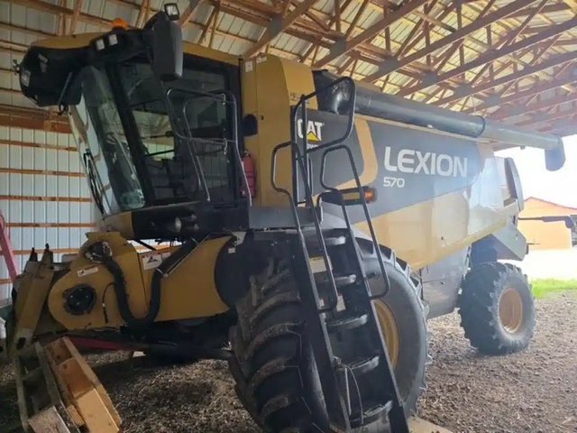 2010 CLAAS LEXION 570R Batteuse
