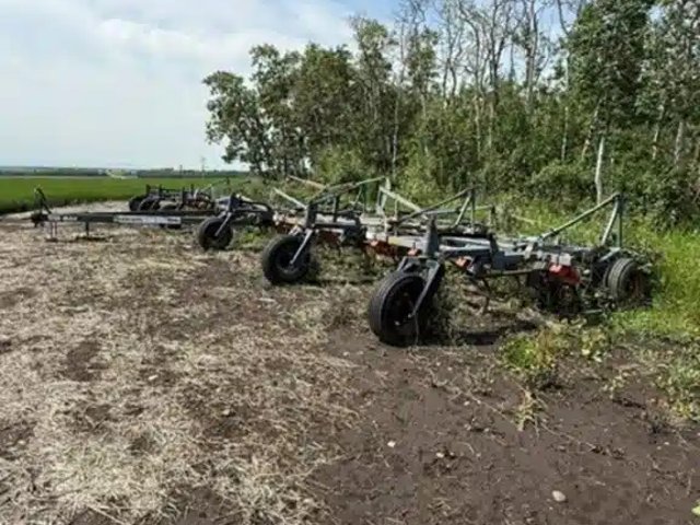 2003 Flexi-Coil 820 Motoculteur