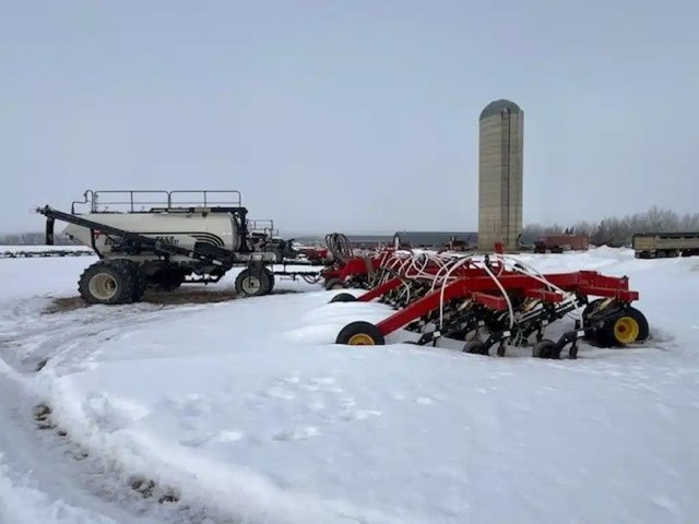 2009 Bourgault 3310 Semoir à air