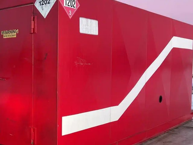 John Deere 225KW Diesel Genset Génératrice