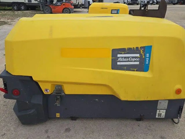 2018 Atlas Copco XAS 88 Compresseur d'air