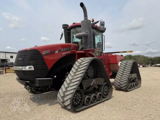 2021 Case IH STEIGER 500 QUADTRAC Tracteur