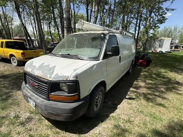 2010 GMC SAVANA G2500 Fourgonnette