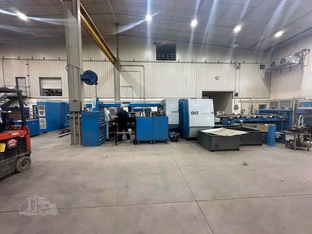 2000 Finn Power Shear Genius SG6 Autre