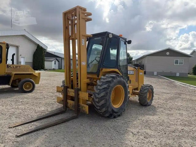 2001 DEERE 488E chariot élévateur