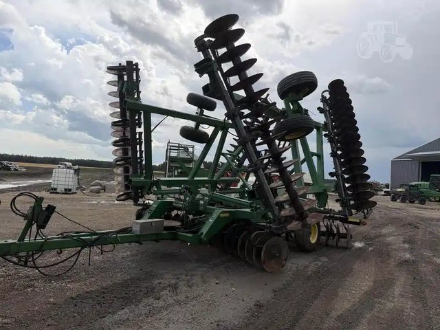 2006 John Deere 637 Disque
