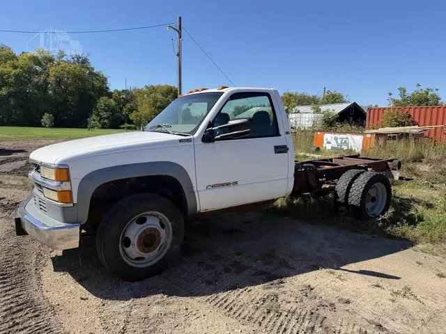 2002 Chevrolet 3500HD Camion - Plateforme