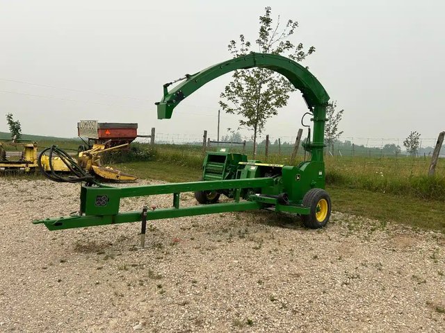 John Deere 3970 Fourragère