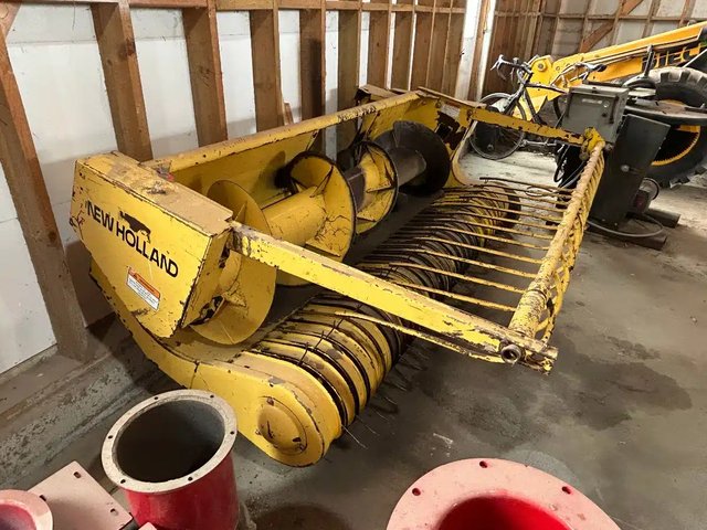 New Holland 990W Nez - Ramasseur