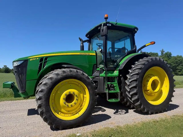2012 John Deere 8310R Tracteur