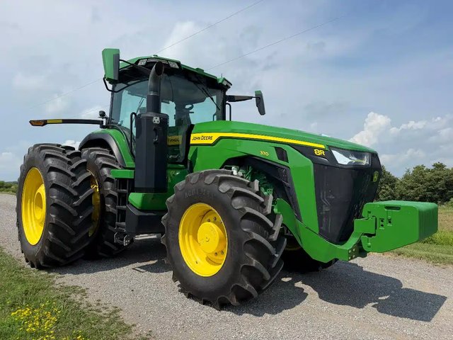 2022 John Deere 8R 370 Tracteur