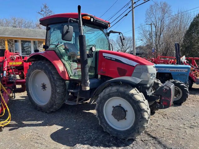 2014 McCormick X60.40 Tracteur