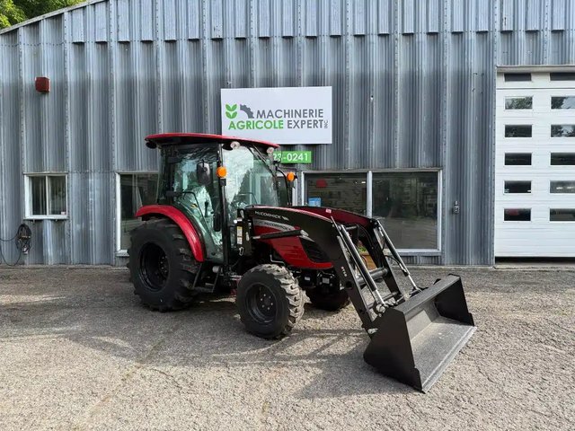 2025 McCormick x1-37 HC Tracteur