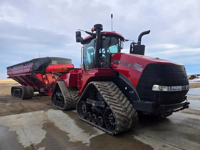 2021 Case IH STEIGER 500 QUADTRAC Tracteur
