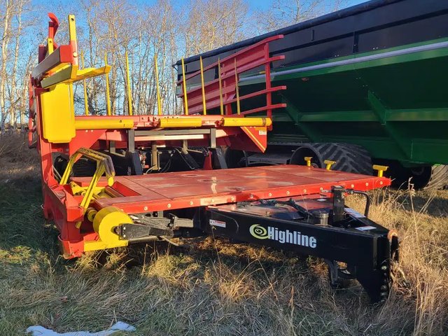 2019 Highline FaStack 1800 Transporteur à balles