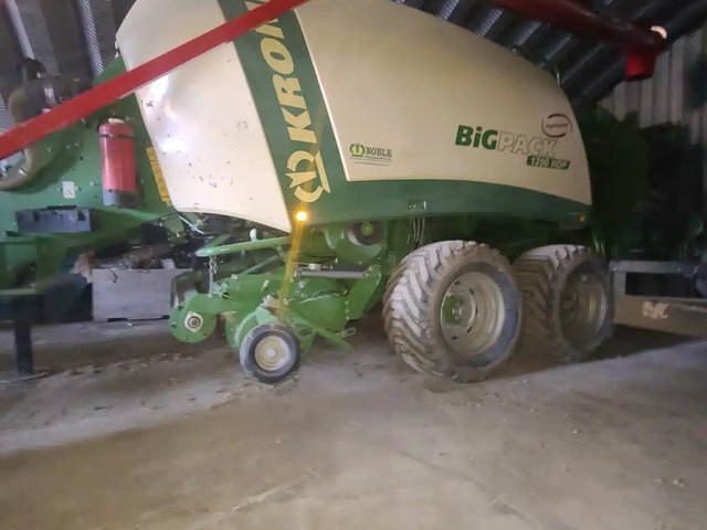 2012 Krone BP 1290 HDP Presse à Balle Carrée/Large
