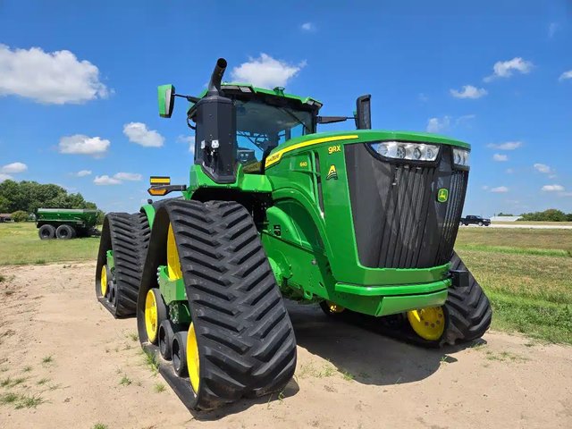 2024 John Deere 9RX 640 Tracteur