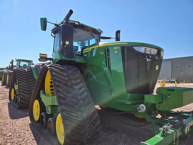 2024 John Deere 9RX 640 Tracteur