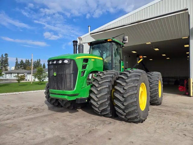 2008 John Deere 9630 Tracteur