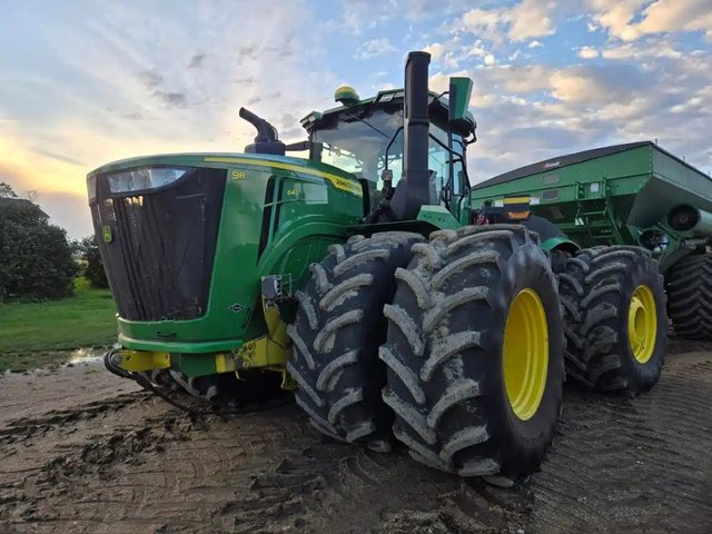 2022 John Deere 9RX 640 Tracteur