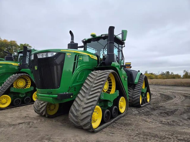 2022 John Deere 9RX 640 Tracteur