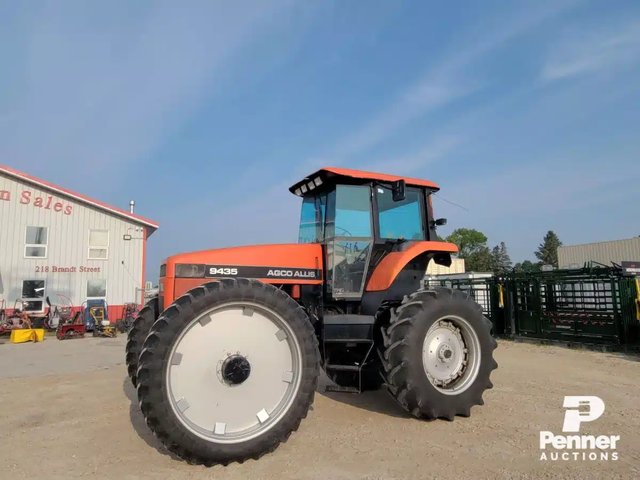 1997 Agco Allis 9435 MFWD Tracteur