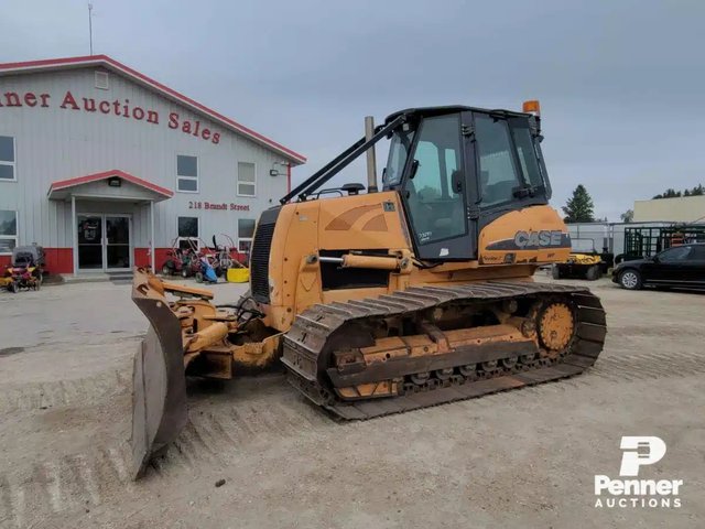 2008 Case 1150K Bouteur