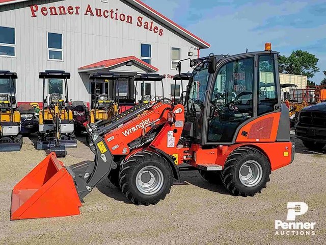 2026 Wrangler 2750T Chargeur sur roues