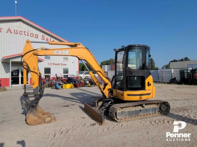 2007 Case CX55B Excavatrice