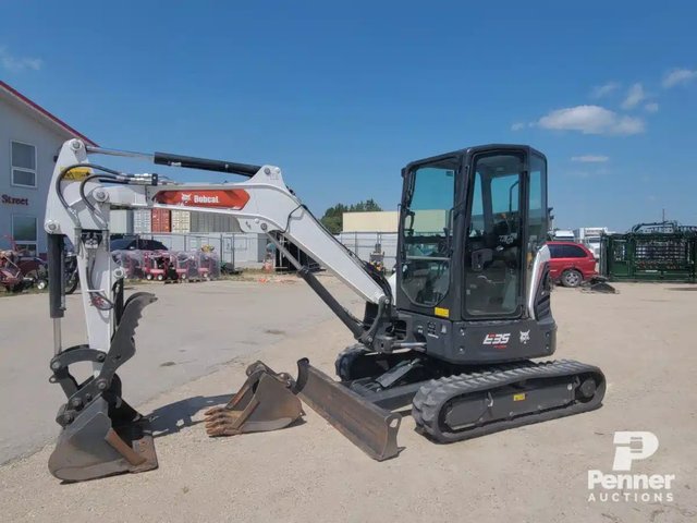 2024 Bobcat E35 Excavatrice