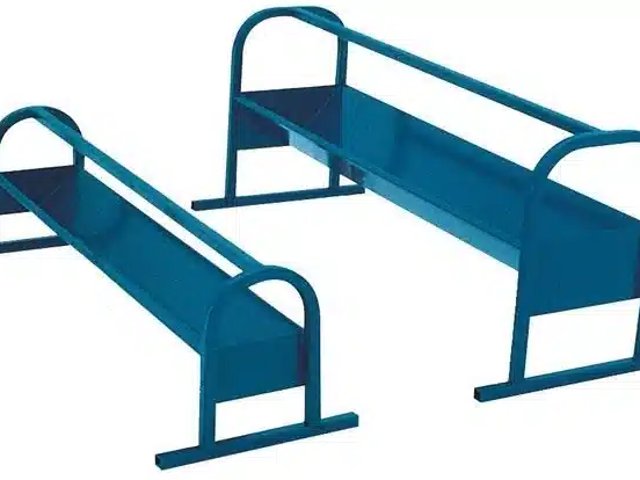 Schummer Enterprise Inc. LCF Mangeoire extérieur linéaire