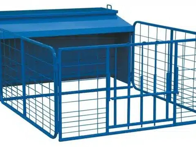Schummer Enterprise Inc. 612LF LAMB CREEP FEEDER Mangeoire extérieur linéaire