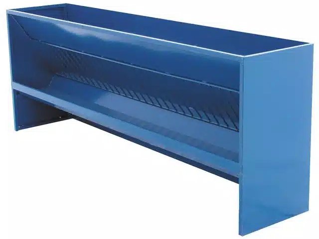 Schummer Enterprise Inc. SSF SINGLE SIDED SHEEP Mangeoire extérieur linéaire