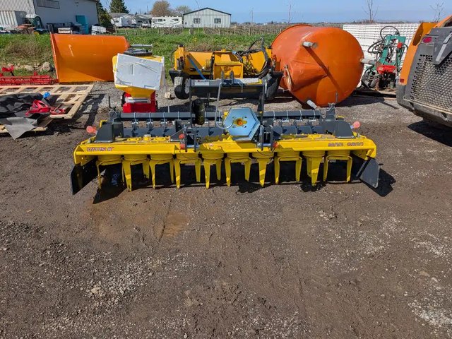 2026 Moreni Vitis 2.5 Power Harrow